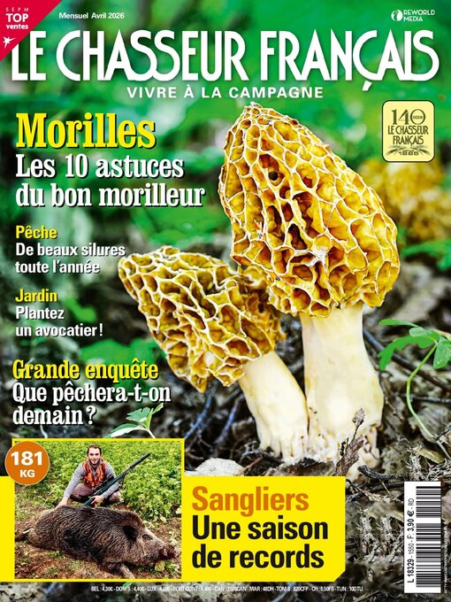 Title details for Le Chasseur Français by Reworld Media Magazines - Available